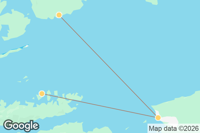 Carte circuit Escapade nature et éco-resort à Raja Ampat