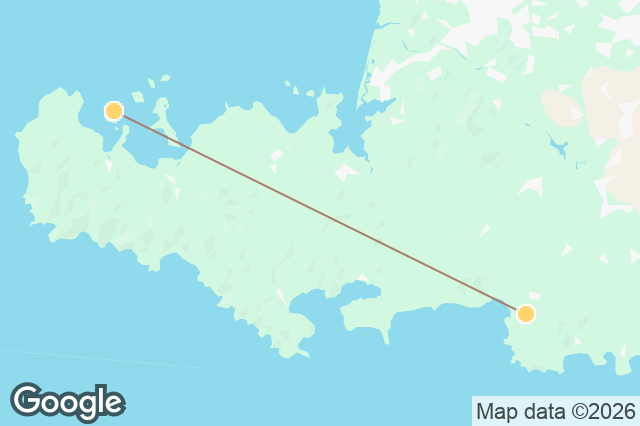 Carte circuit Lombok & Gili Asahan : détente et plages secrètes