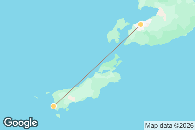 Carte circuit Kupang & Rote