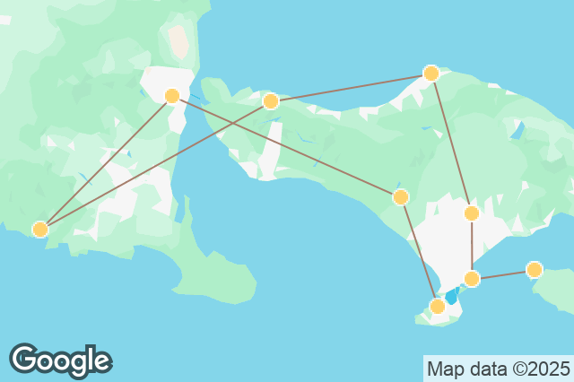 Carte circuit Immersion Authentique : Bali & Java Est chez l’Habitant