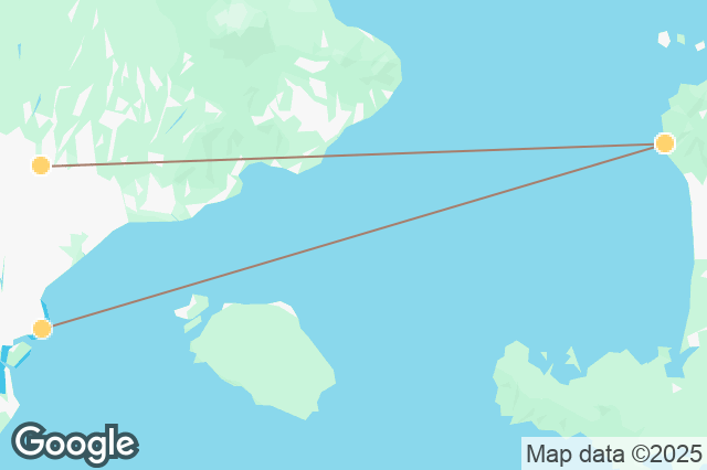 Carte circuit Voyage de Noces en mode Luxe sur Bali et Lombok