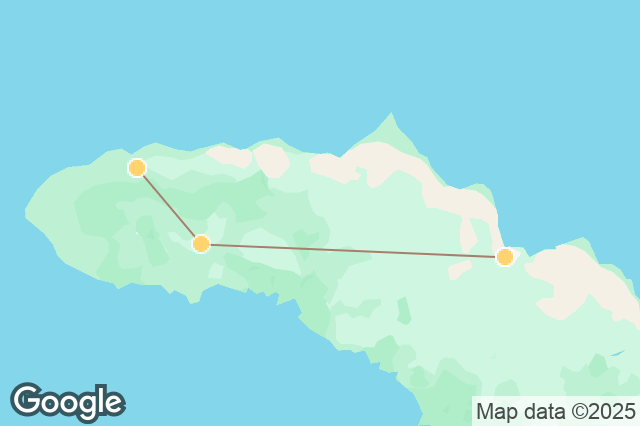 Carte circuit Sumba la sauvage