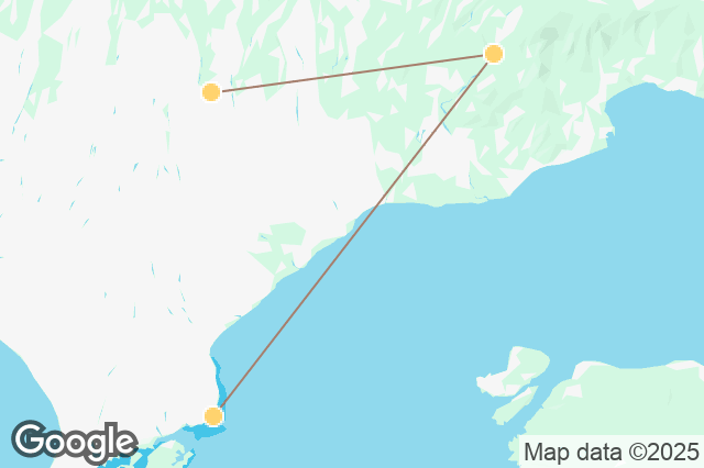 Carte circuit Bali Tonic (aventure et découverte)