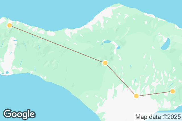 Carte circuit Voyage à Bali en Famille