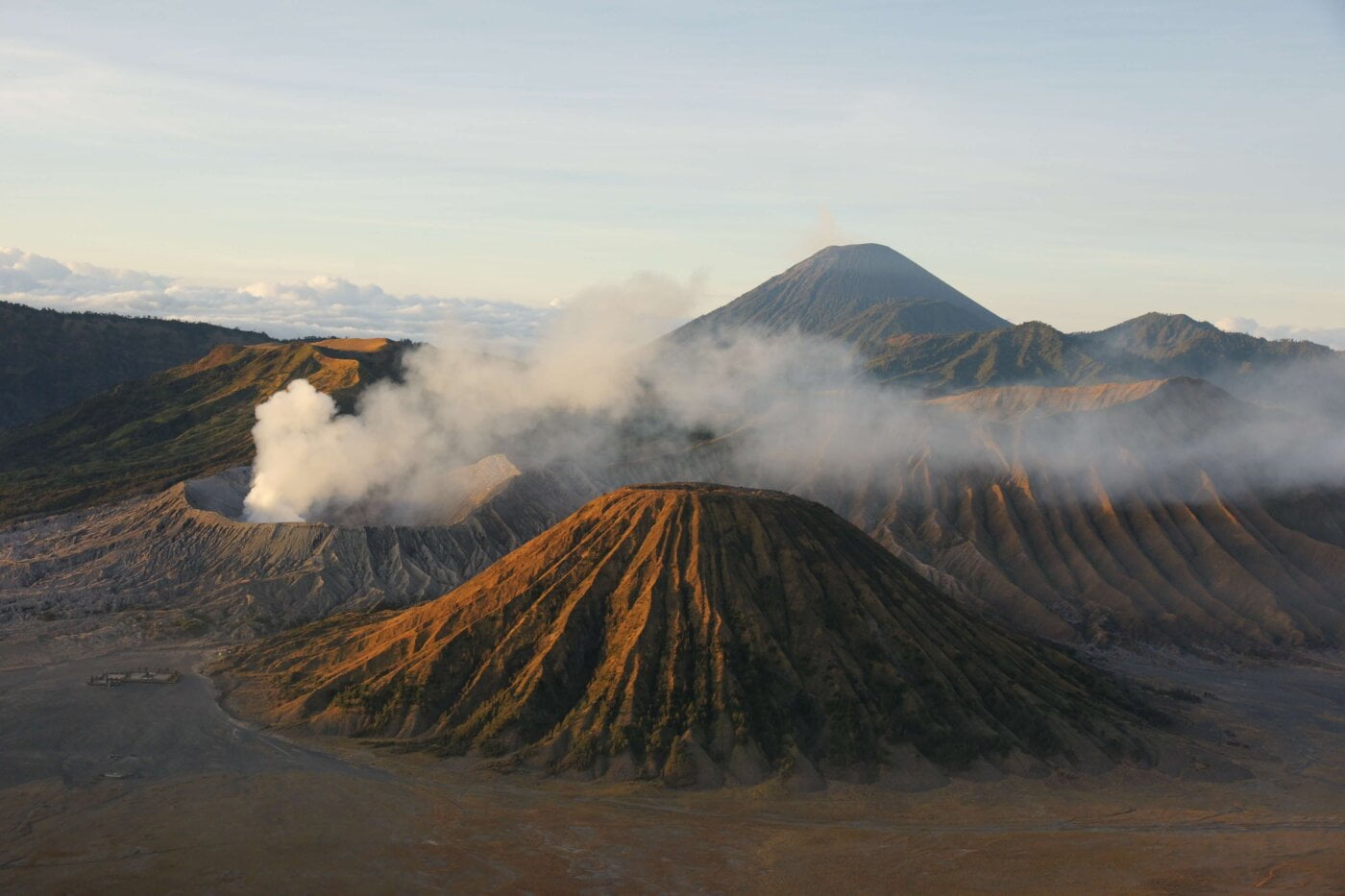 Lever du jour sur Bromo