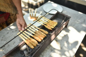 Cours de cuisine à Bali