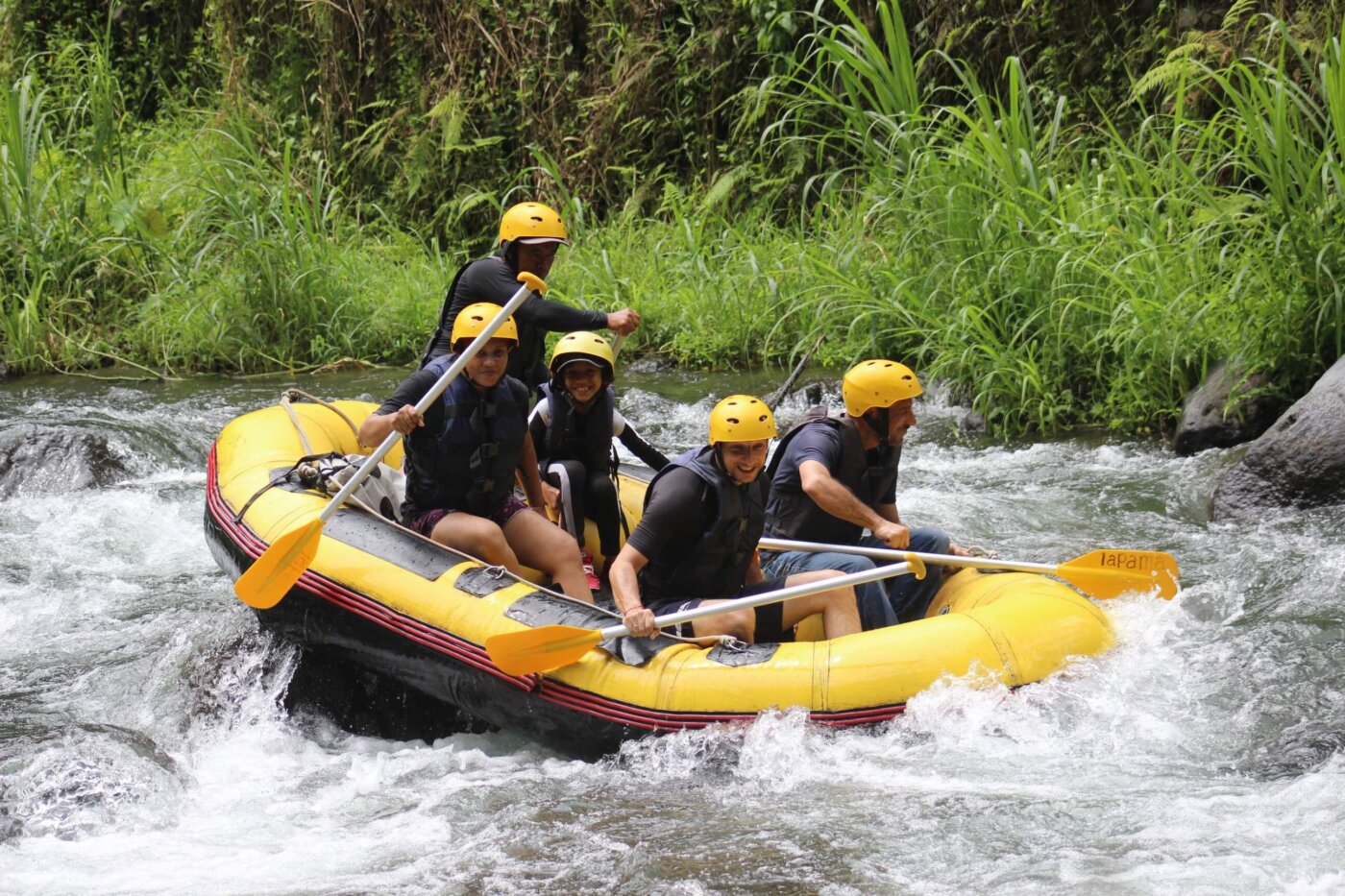 Archipel360 - Bali - Sidemen Rafting