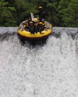 Bali - Sidemen Rafting