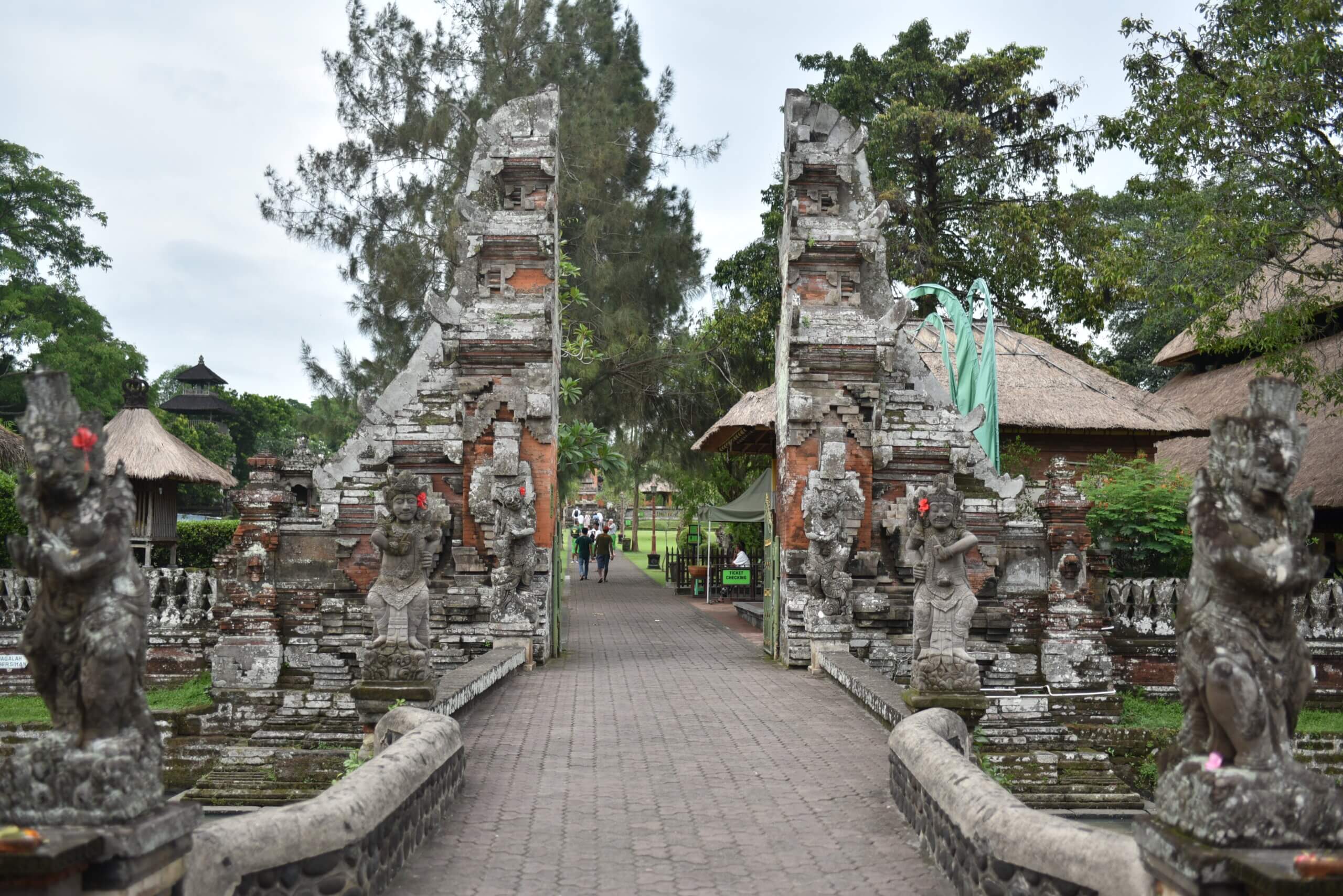Le temple de Taman Ayun a Bali
