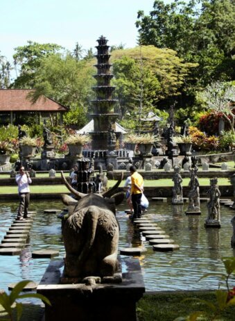 Bali Temple Puri Taman Ujung