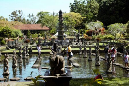 Bali Temple Puri Taman Ujung