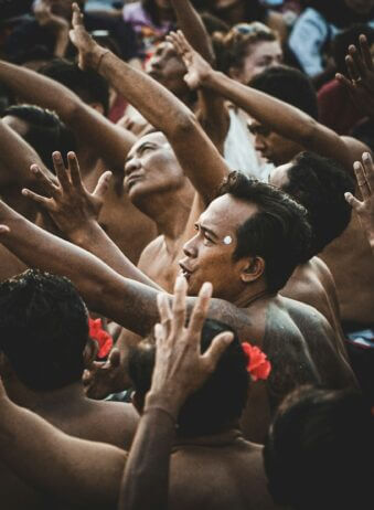 Bali Uluwatu Kecak dance 1