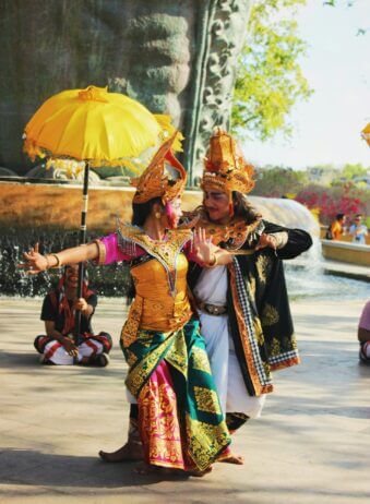 Bali Uluwatu Kecak dance 3