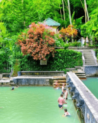 Banjar hot spring 1