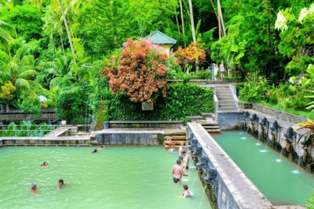 Banjar hot spring 1