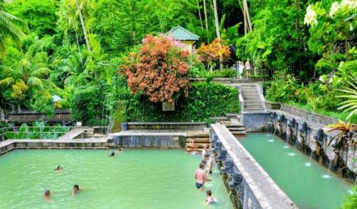 Banjar hot spring 1