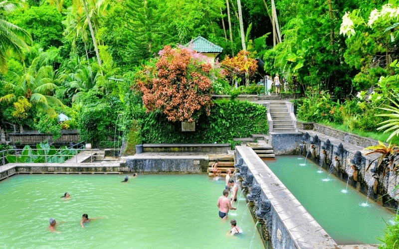 Banjar hot spring 1