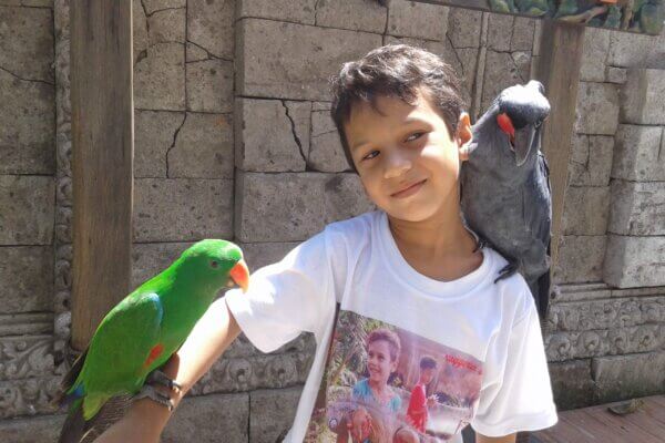 Bali Bird Parc en famille