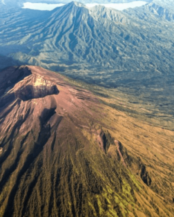 Le Mont Agung, volcan de Bali