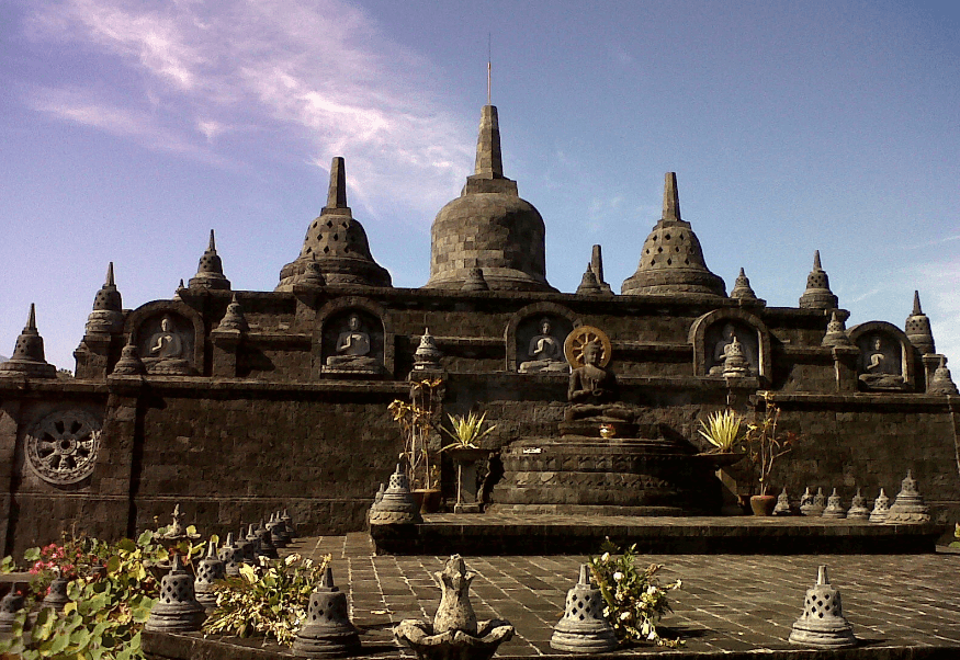 Le temple de Bali Brahma Wihara Arama