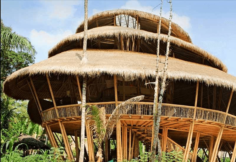 Ecole écologique à Bali