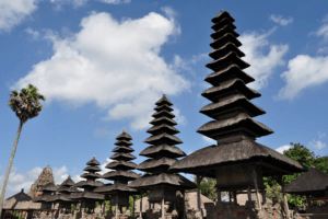 Temple Pura Taman Ayun Bali Mengwi