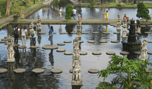 Bali Tirtag gangga Waterpalace