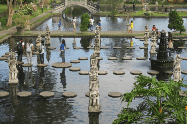Bali Tirtag gangga Waterpalace