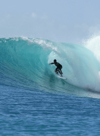 Archipel360 - Blog - Bali plage - Surf