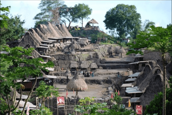 Flores Denge Village