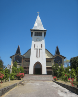 Eglise de Maumere à Flores