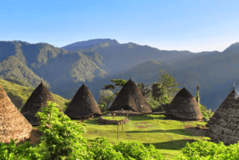 Flores Waerebo Village