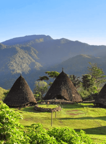 Flores Waerebo Village