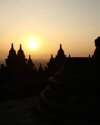 Java  Borobudur Sunrise