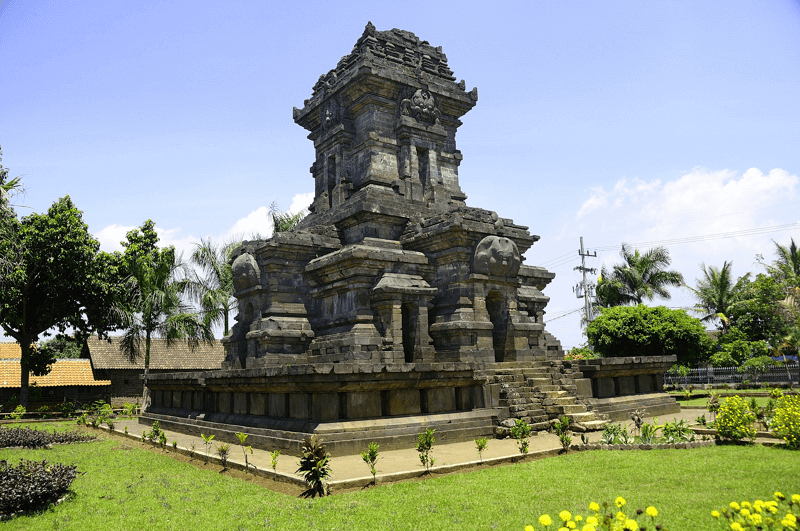 Temple de Singosari près de la ville de Malang sur l’île de Java en Indonésie