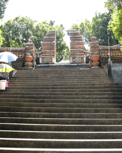Cimetière d'Imogiri à Yogyakarta au centre de l'ile Java