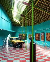 Java Jogyakarta Affandi Museum