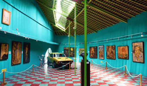 Java Jogyakarta Affandi Museum