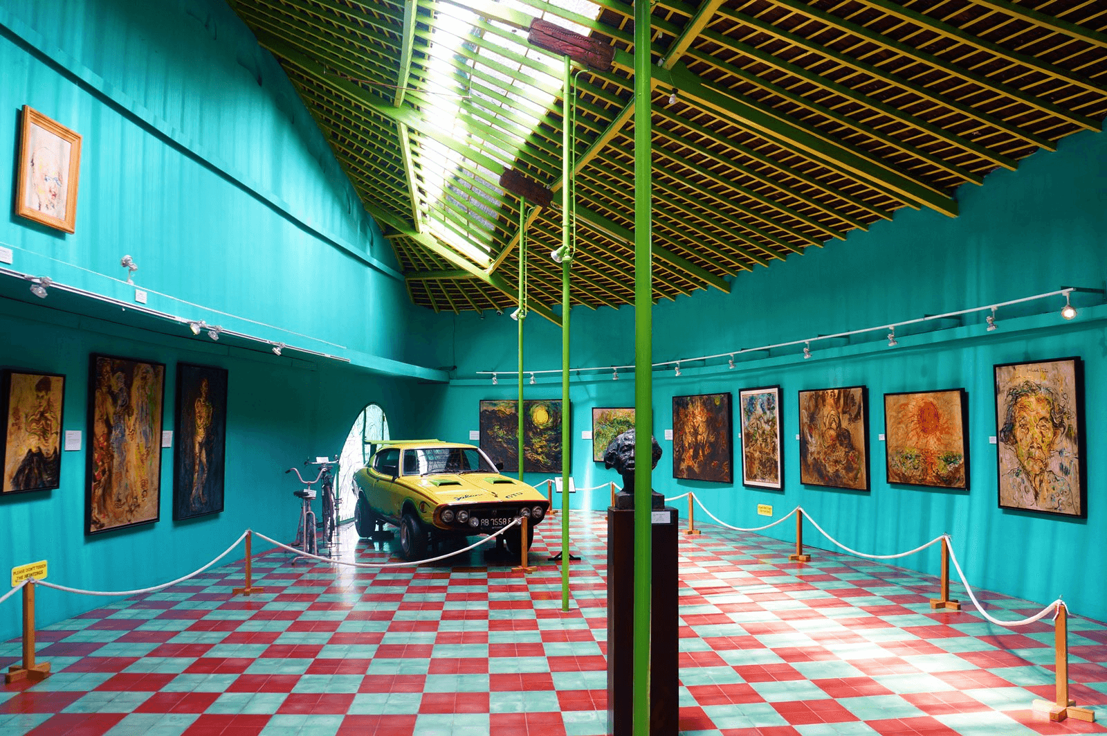 Musée Affandi Koesoema à Yogyakarta