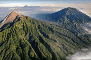 Volcan Merapi à Java