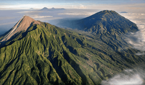 archipel360 Java Merapi Volcan