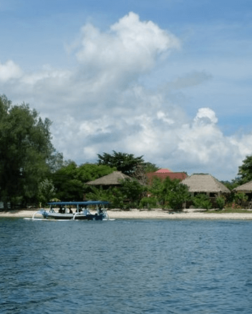 Ile de Gili Sudak au sud-est de Lombok en Indonésie