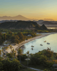 Panorama Kuta lombok