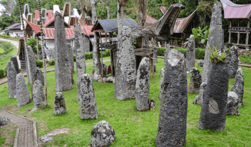 Sulawesi Bori Megalith