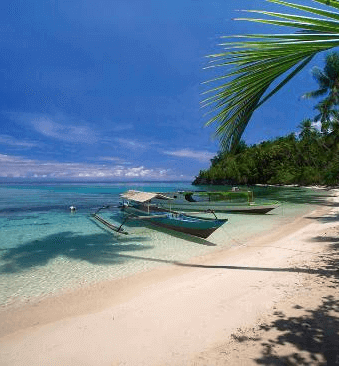 Sulawesi Plage Iles Togian