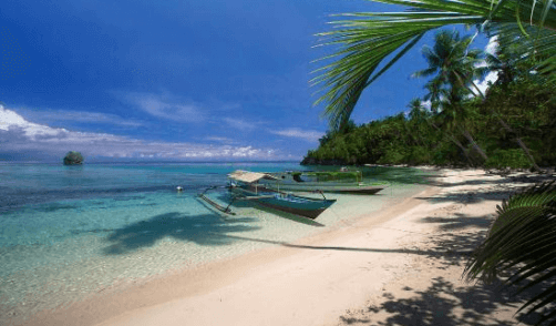 Sulawesi Plage Iles Togian