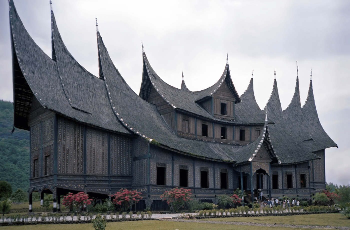 Sumatra Batusangkar Palais de Pagaruyung