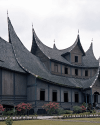 Sumatra Batusangkar Palais de Pagaruyung