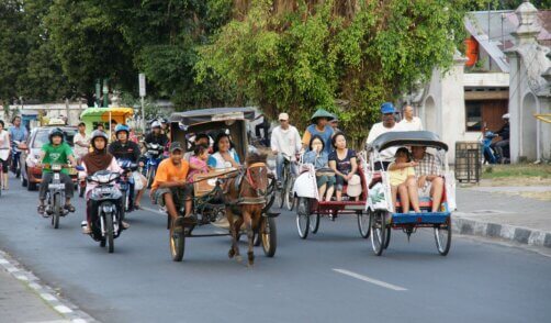 Moyens de transports à Java