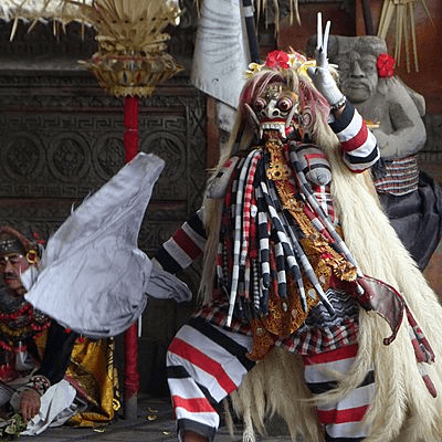 Dance du Barong Balinais